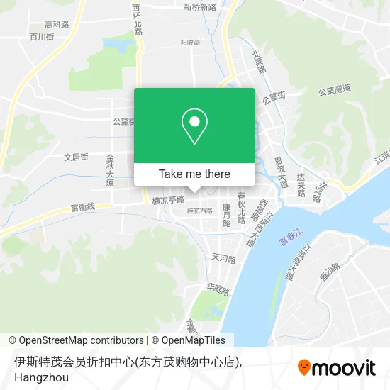 伊斯特茂会员折扣中心(东方茂购物中心店) map
