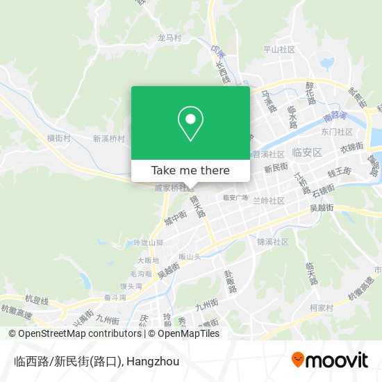 临西路/新民街(路口) map