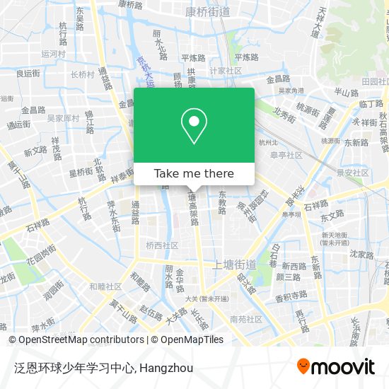 泛恩环球少年学习中心 map