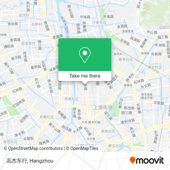 高杰车行 map