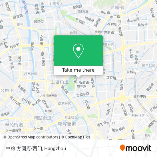 中粮·方圆府-西门 map
