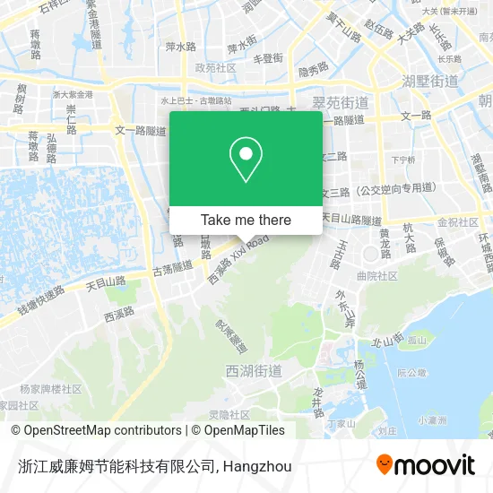 浙江威廉姆节能科技有限公司 map