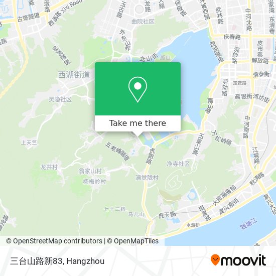 三台山路新83 map
