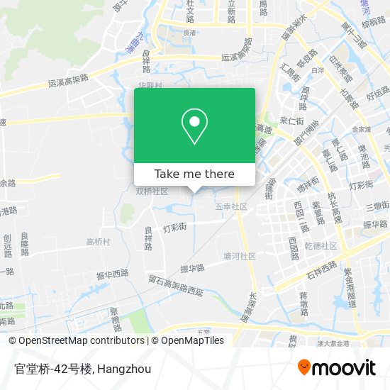 官堂桥-42号楼 map