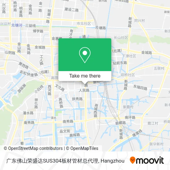 广东佛山荣盛达SUS304板材管材总代理 map