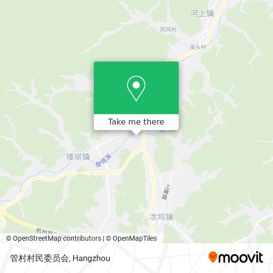 管村村民委员会 map