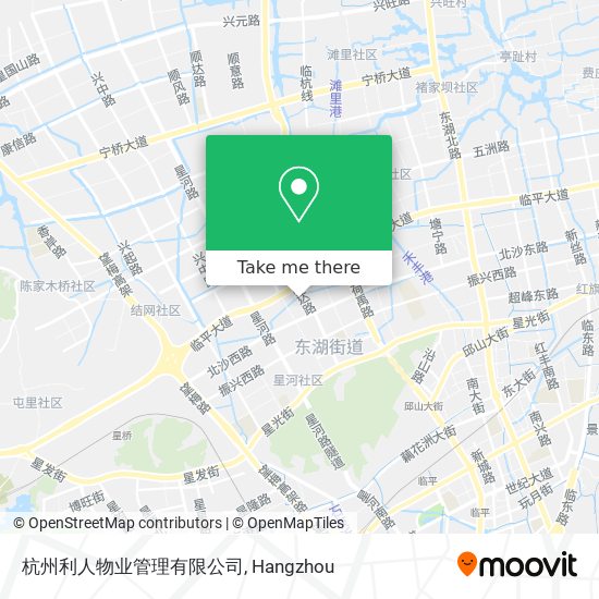 杭州利人物业管理有限公司 map