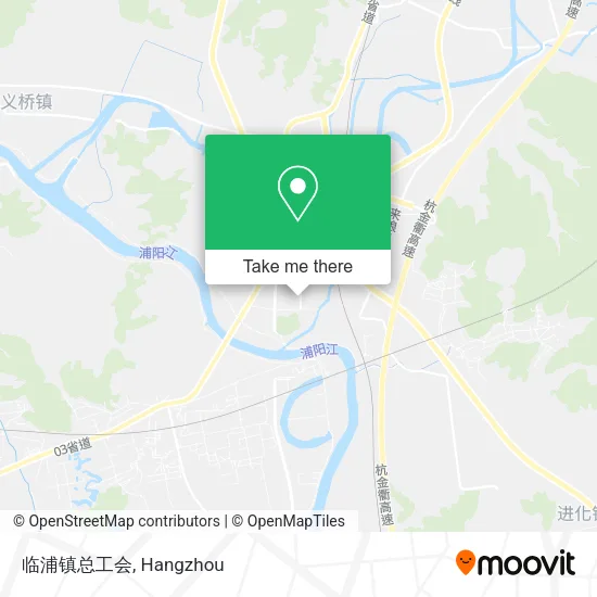 临浦镇总工会 map