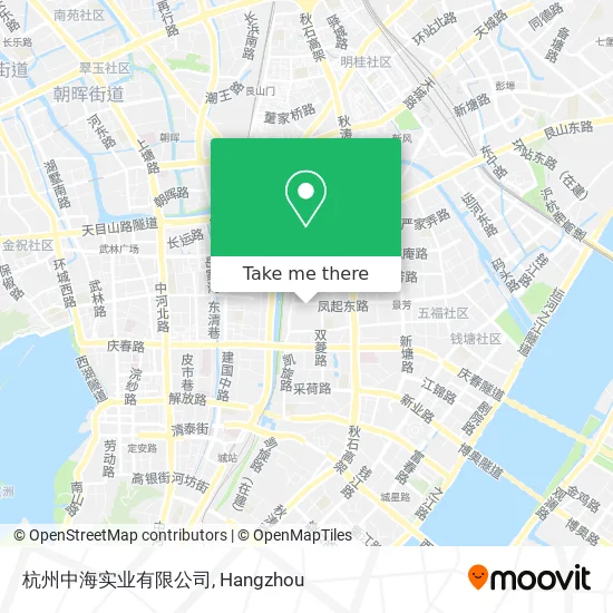 杭州中海实业有限公司 map