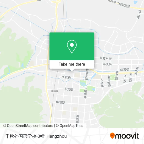 千秋外国语学校-3幢 map