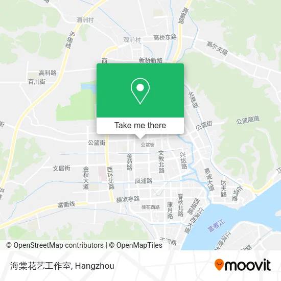 海棠花艺工作室 map