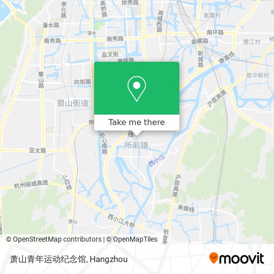 萧山青年运动纪念馆 map
