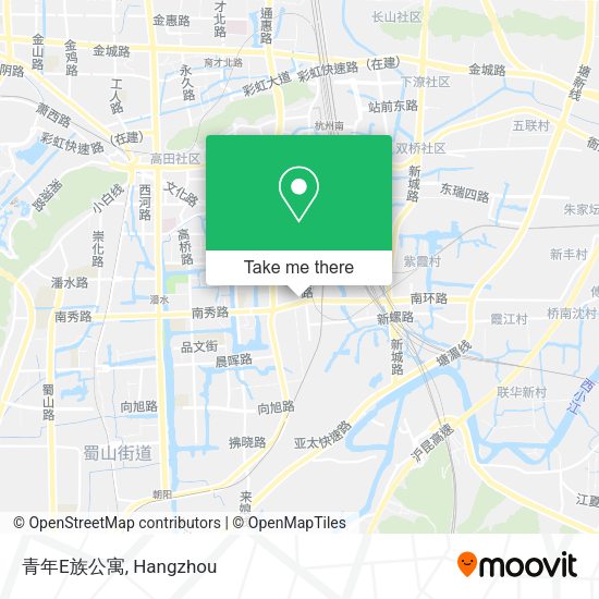 青年E族公寓 map