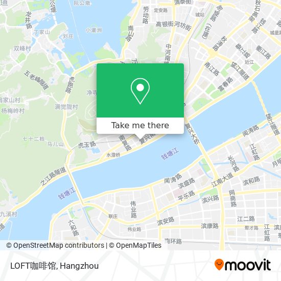 LOFT咖啡馆 map