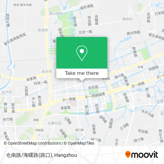仓南路/海曙路(路口) map