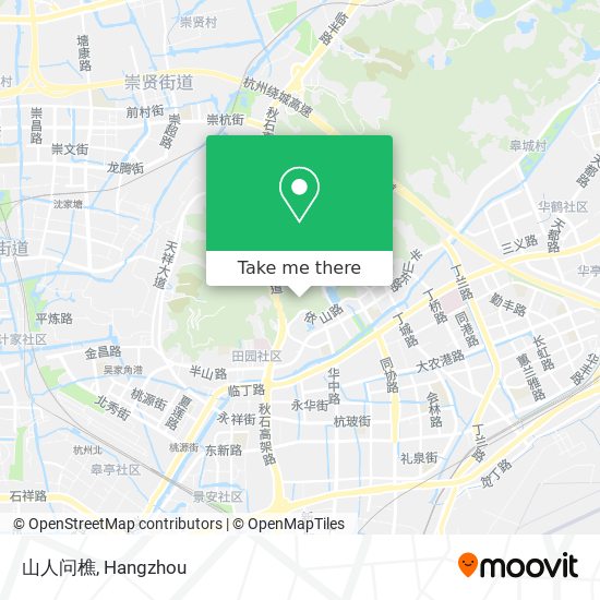 山人问樵 map