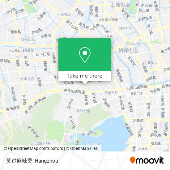 莫过麻辣烫 map