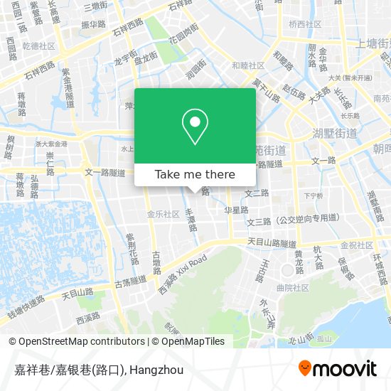 嘉祥巷/嘉银巷(路口) map