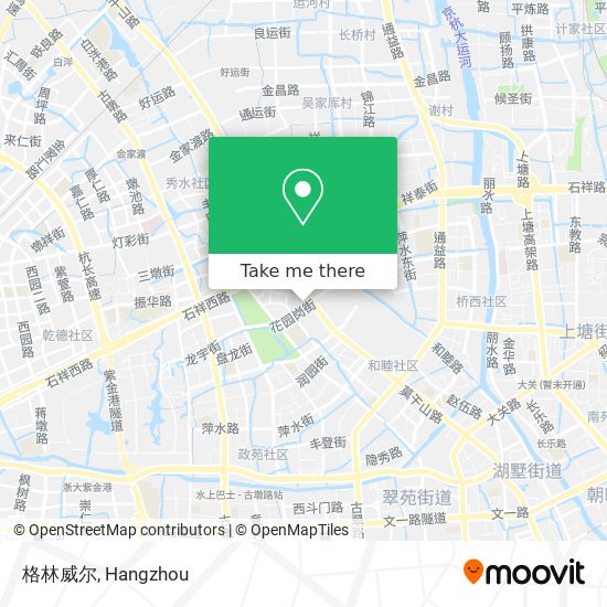 格林威尔 map