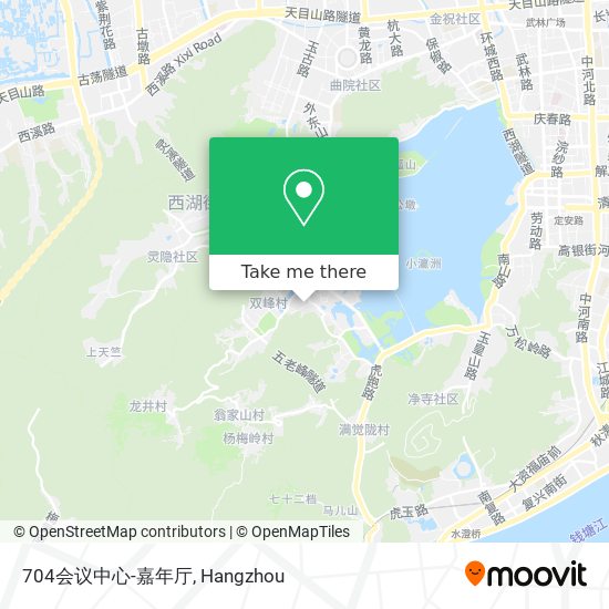 704会议中心-嘉年厅 map
