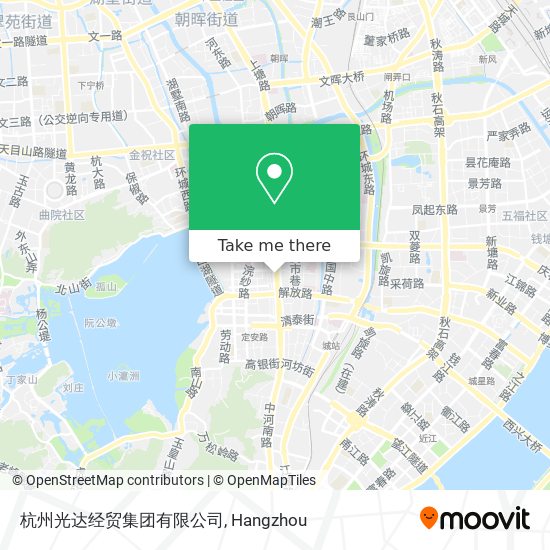 杭州光达经贸集团有限公司 map