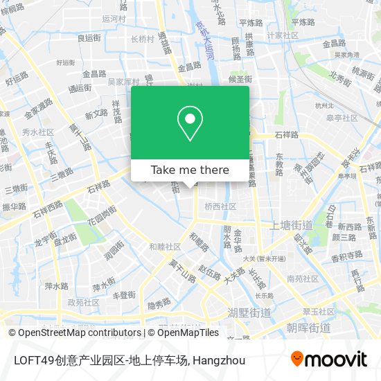 LOFT49创意产业园区-地上停车场 map