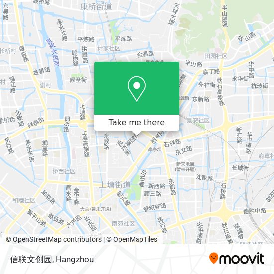 信联文创园 map
