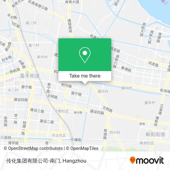 传化集团有限公司-南门 map
