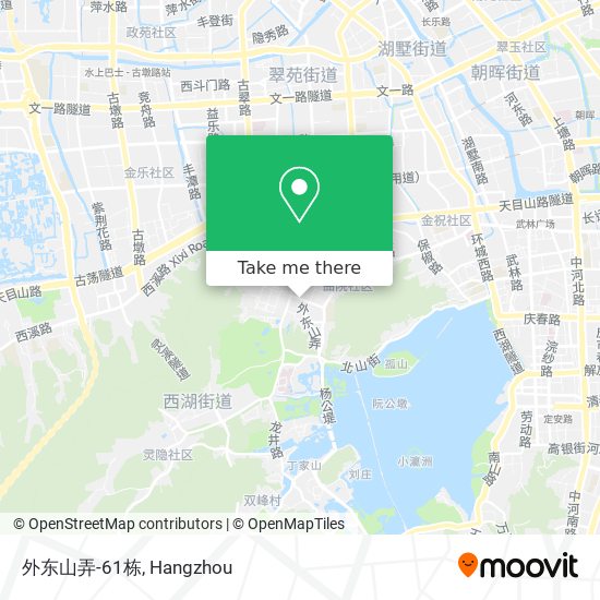 外东山弄-61栋 map