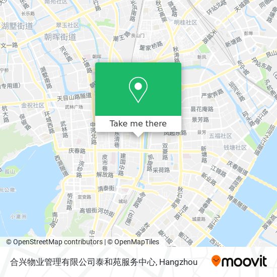 合兴物业管理有限公司泰和苑服务中心 map