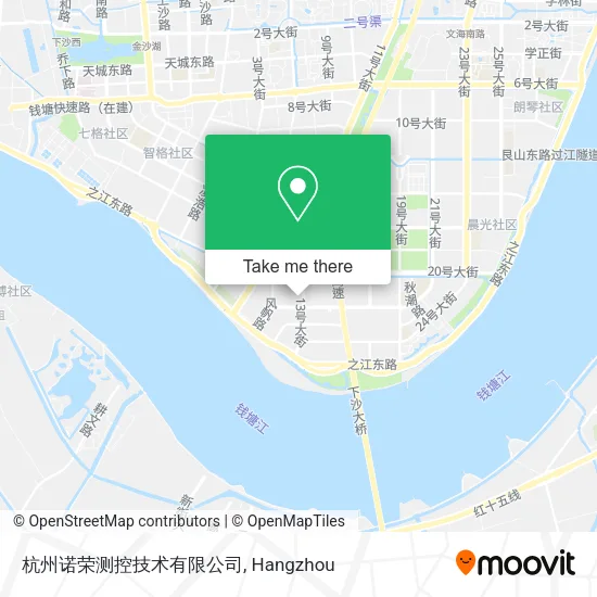 杭州诺荣测控技术有限公司 map