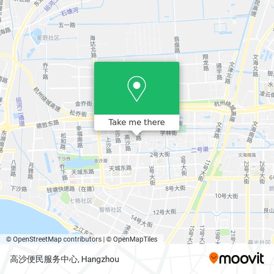 高沙便民服务中心 map