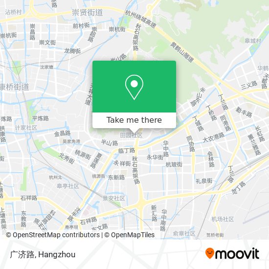广济路 map