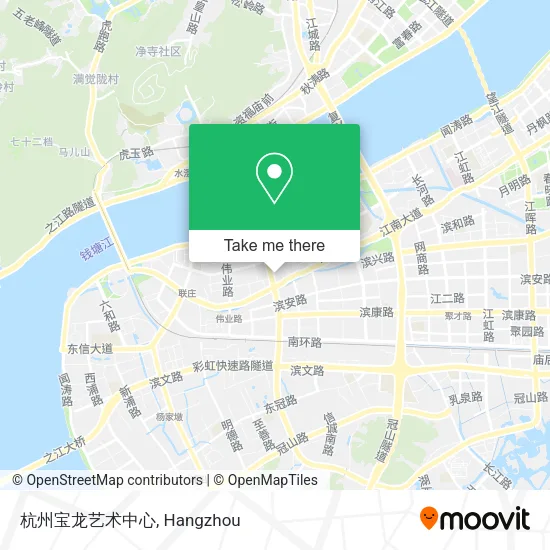 杭州宝龙艺术中心 map