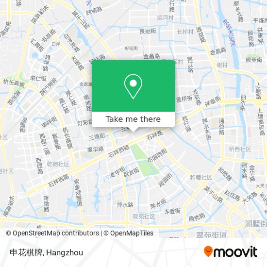 申花棋牌 map