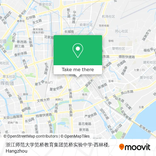 浙江师范大学笕桥教育集团笕桥实验中学-西林楼 map