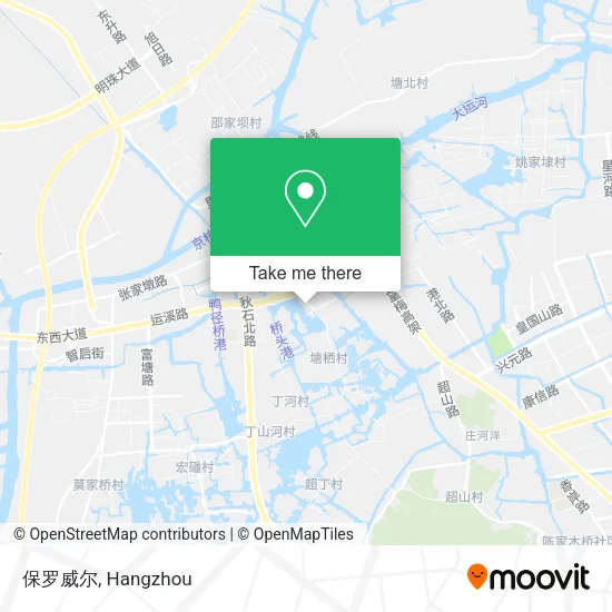 保罗威尔 map