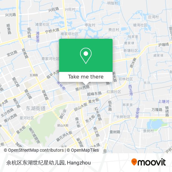 余杭区东湖世纪星幼儿园 map
