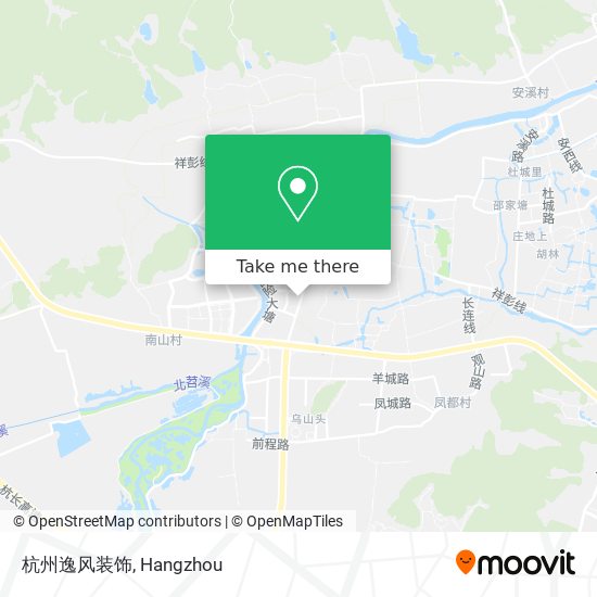 杭州逸风装饰 map