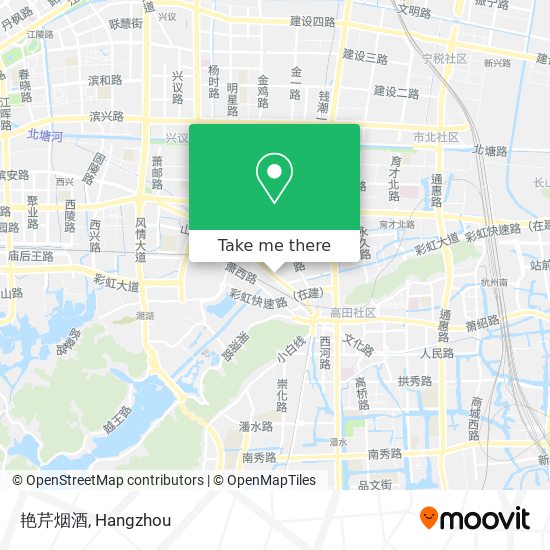 艳芹烟酒 map