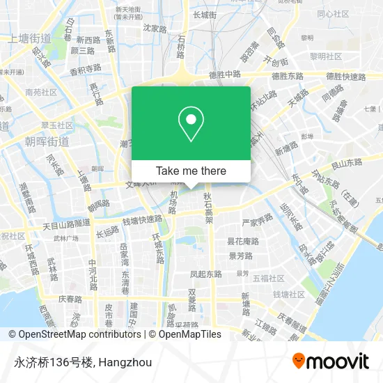 永济桥136号楼 map