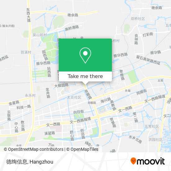 德绚信息 map