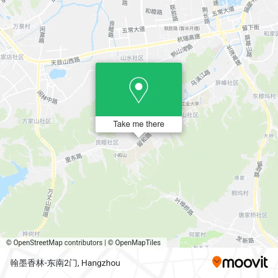 翰墨香林-东南2门 map