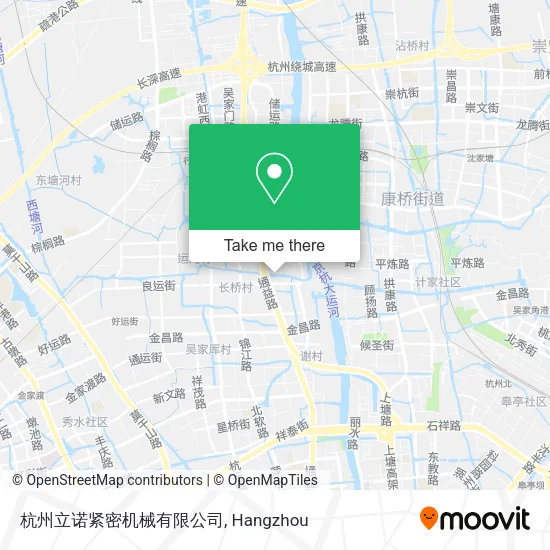 杭州立诺紧密机械有限公司 map