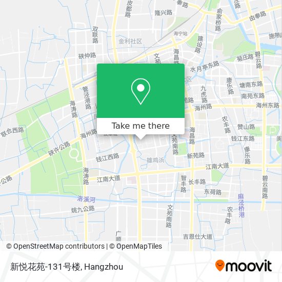 新悦花苑-131号楼 map