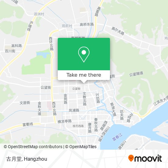 古月堂 map