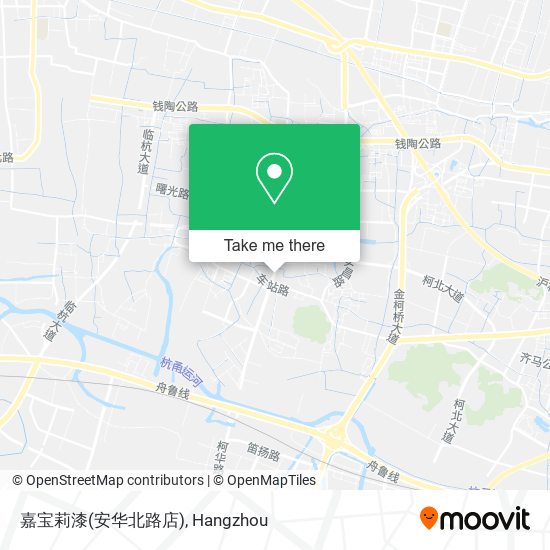 嘉宝莉漆(安华北路店) map