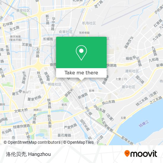 洛伦贝壳 map