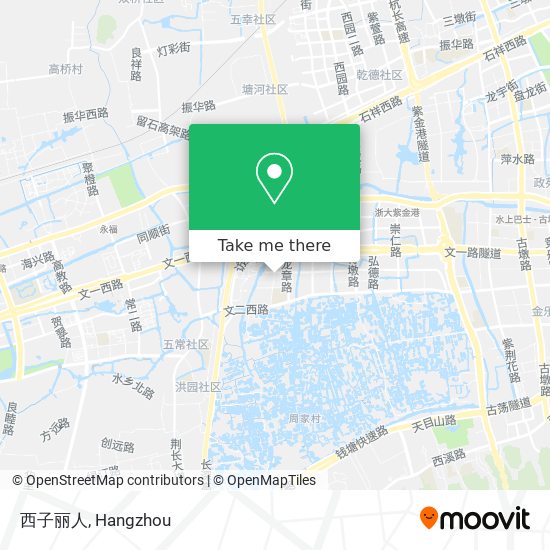 西子丽人 map