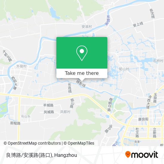 良博路/安溪路(路口) map